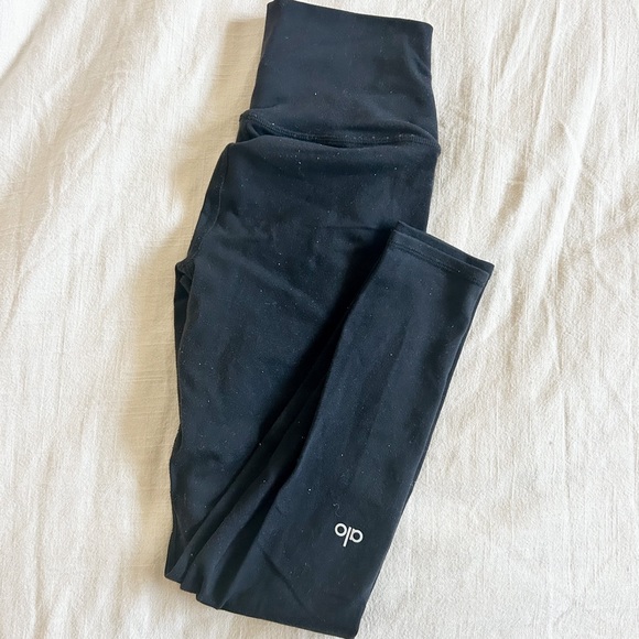 ALO yoga black leggings - Picture 1 of 3